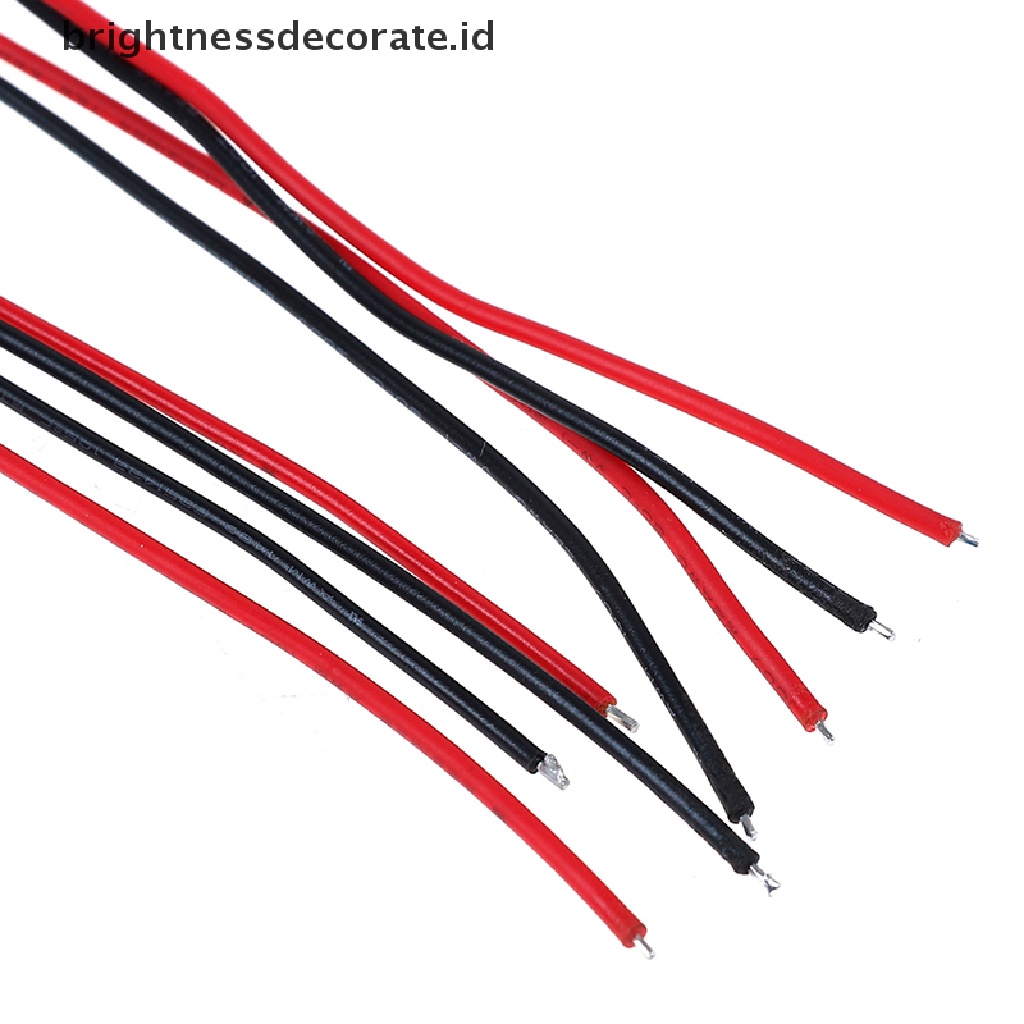 10pcs Konektor Jst Sm 2 Pin Male Ke Female Panjang 15cm