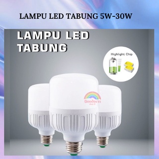 Lampu LED Bulb Jumbo Tabung 5W 10W 15W 20W 25W kapsul Super Bohlam Terang Putih