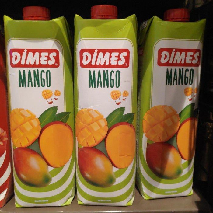 

Dimes active mango 1 Lt