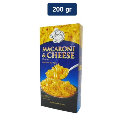 Green Valley Macaroni and Cheese 200 g Shopee Indonesia