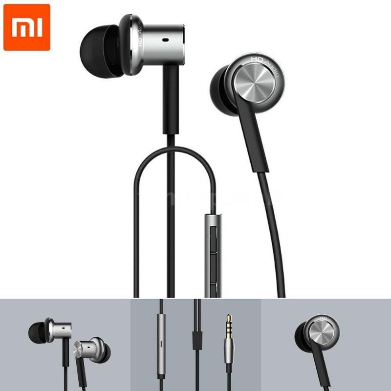 100% ORI HEADSET XIAOMI HD AUDIO PREMIUM QUALITY SOUND EARPHONE XIAOMI NOTE 7 NOTE 8 NOTE 9 NOTE 10