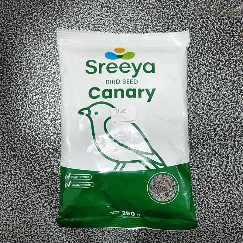 Sreeya Bird Feed Canary 250gr