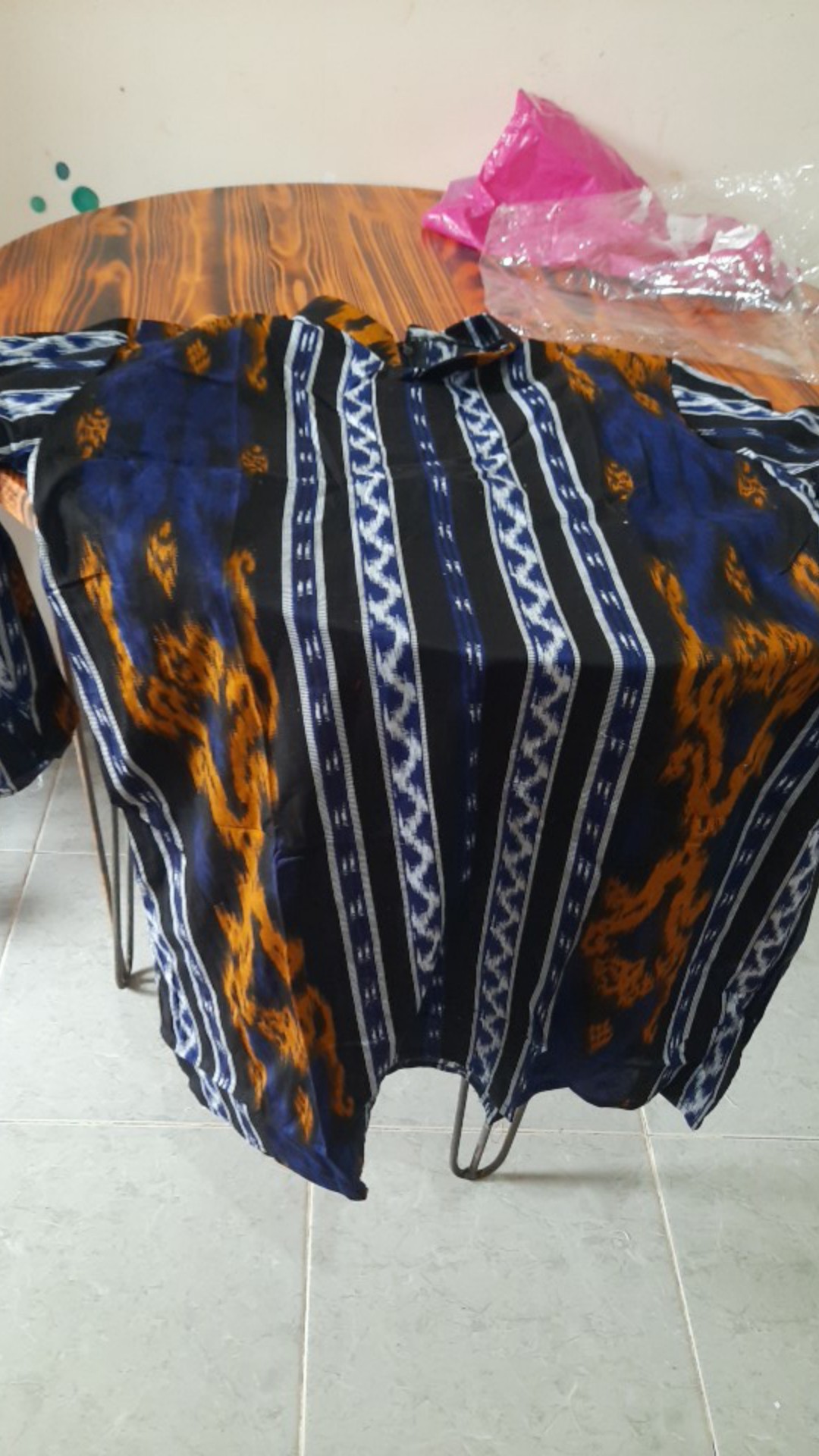 Murah Terlaris Serut Genes Jelita Tunic Navbor Yelbor Whitbor Creambor Tunik Batik