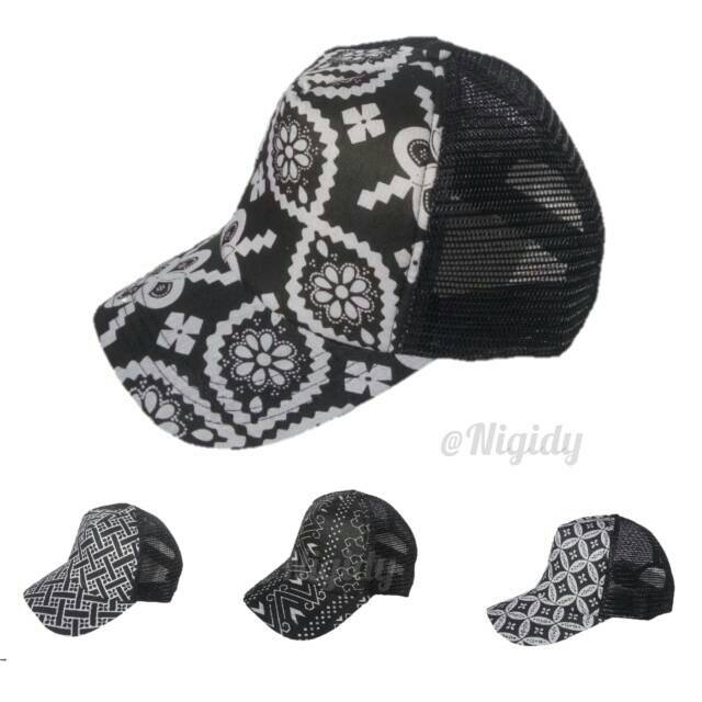 LIMITED EDITION PROMO Topi Baseball Batik Modern | Topi Pria | Topi Wanita | Topi Murah
