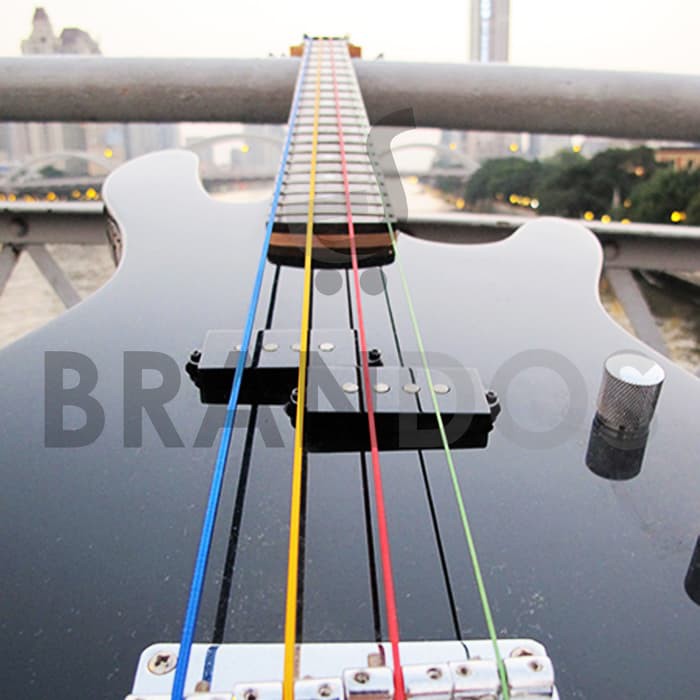 Kuy Beli  Senar Gitar Bass Elektrik Warna Warni/Colourful Alice A609C (4 Senar) LO98