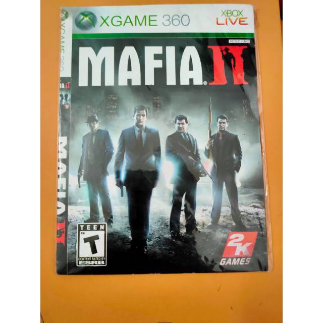 xbox 360 gangster games