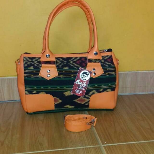 Tas tenun asli troso jepara