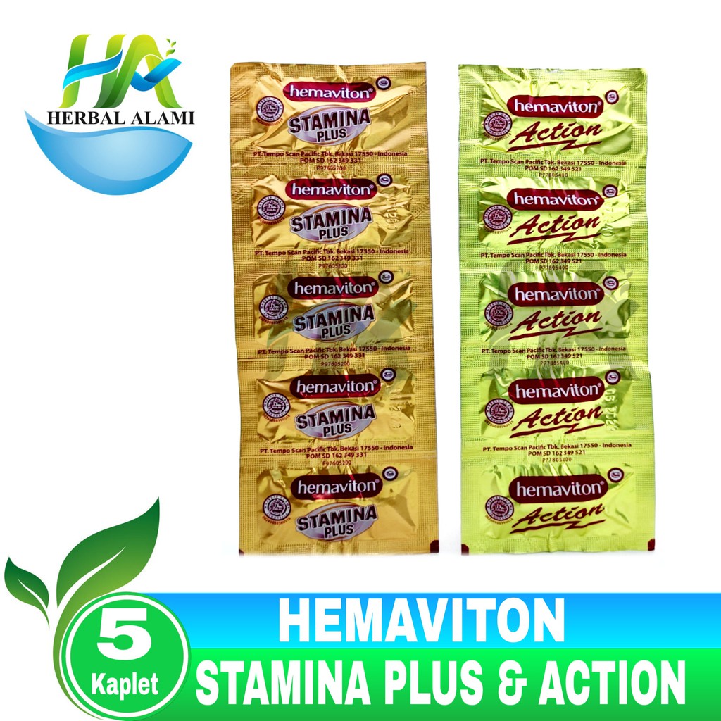 Hemaviton Stamina Plus &amp; Action PERSETRIP