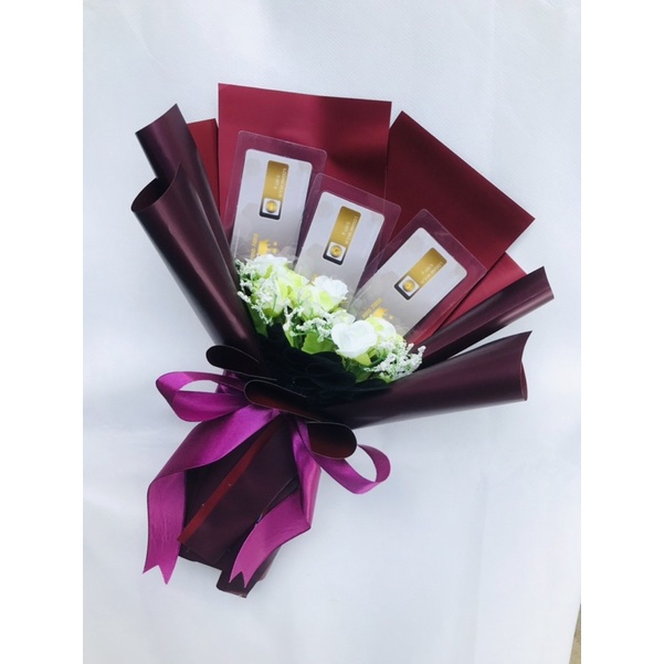 

FINE GOLD BOUQET || Fine Gold 0,001gr