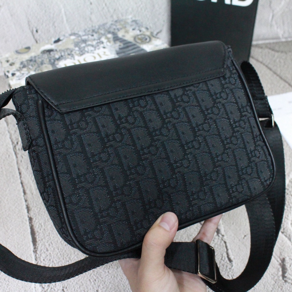 D!or Oblique Messenger 0939 ( Free DustBag+BubbleWrap)