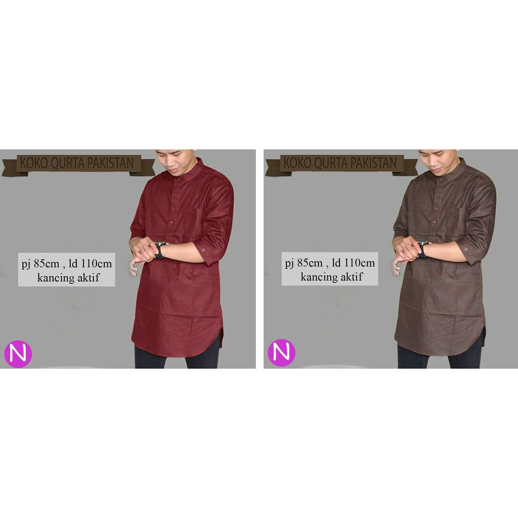 Baju Koko Qurta Pakistan