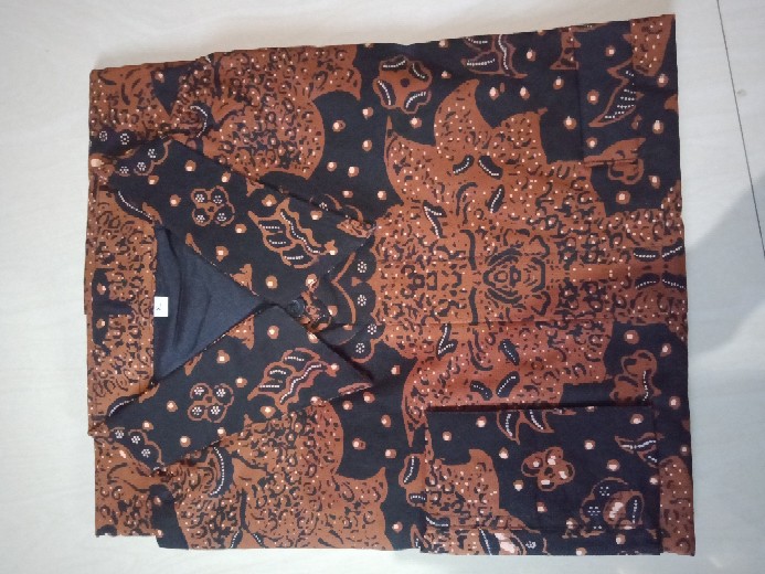 Mahesa Kemeja Batik Pria Full Furing Katun Sragenan