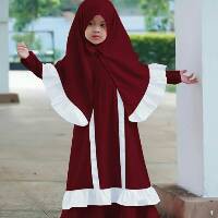 GAMIS  ANAK  PEREMPUAN  SELINDA 2IN 1