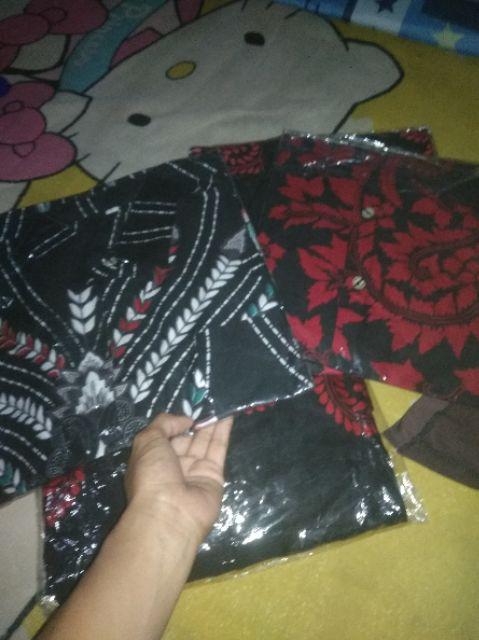 Batik Notoarto Couple Batik Ipnu - Ippnu Bahan Katun Saten Halus Tebel Kualitas