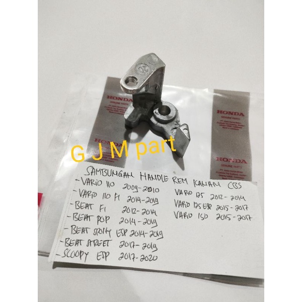 Knocker Comp Sambungan Dudukan Handle Rem kanan Vario 110 Vario 125 Vario 150 Beat fi Beat pop Beat 