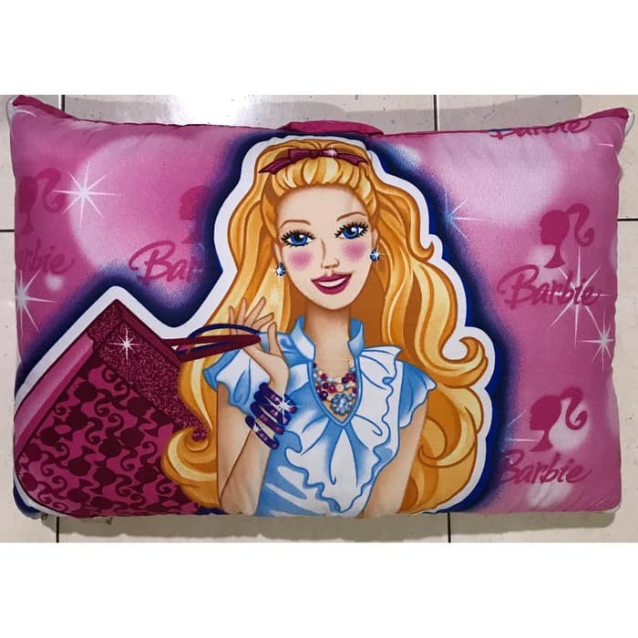 FATA - Balmut / Bantal Selimut Barbie