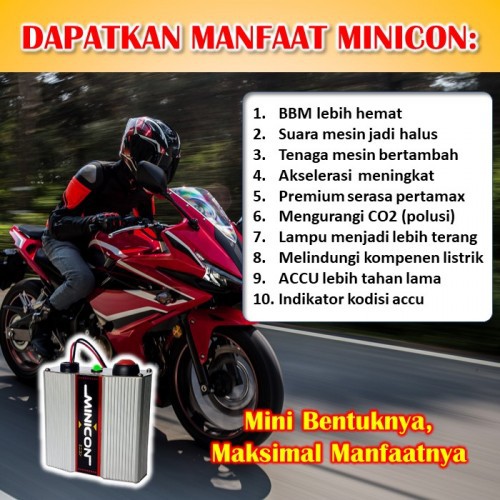 Stabilizer Penghemat Bahan Bakar BBM Peningkat Akselerasi Tenaga Bensin Motor Garansi 10 Tahun