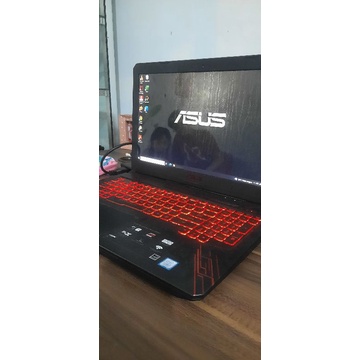 ASUS TUF GAMING FX504G Intel® Core™ i7-8750H