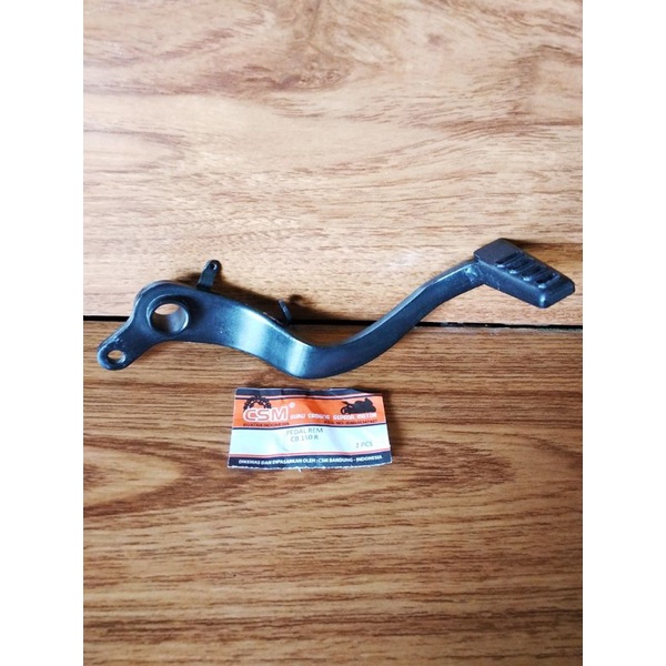 PEDAL REM CB150R PEDAL REM BELAKANG CB150 OLD