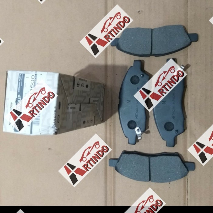 kampas rem depan nissan grand livina nissan march brake pad livina