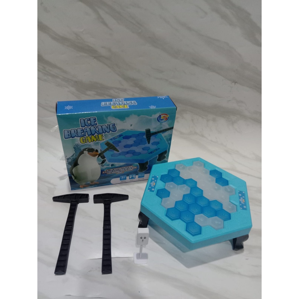 Mainan mini penguin trap ZD-001 / family games seru