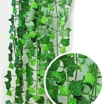 Daun Rambat 2.5 Meter 30 Daun Tanaman Artifisial l happyonshop