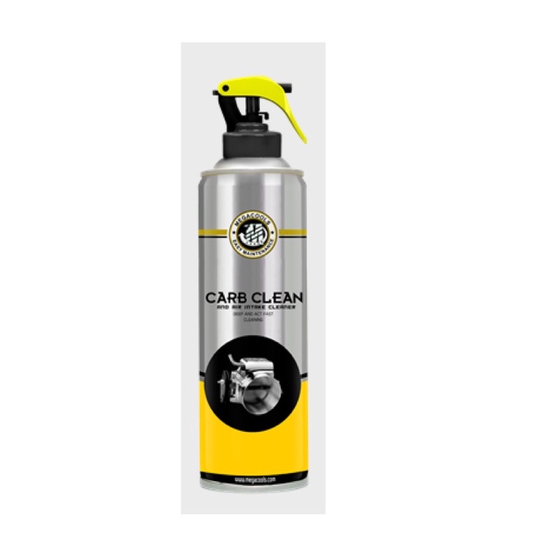 Carburator Cleaner and Injector Cleaner Pembersih Karburator Megacool (500ml) Andalan Mekanik Pengalaman