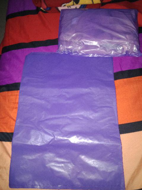 Kantong Plastik Kresek Polos Khusus Packing Olshop Online Shop Tanpa Plong/handle Bahan Glosy