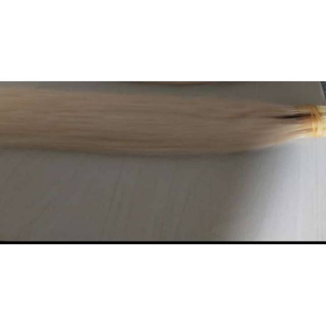 Rambut sambung warna 100% Rambut Asli