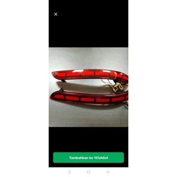 lampu reflektor belakang Innova reborn