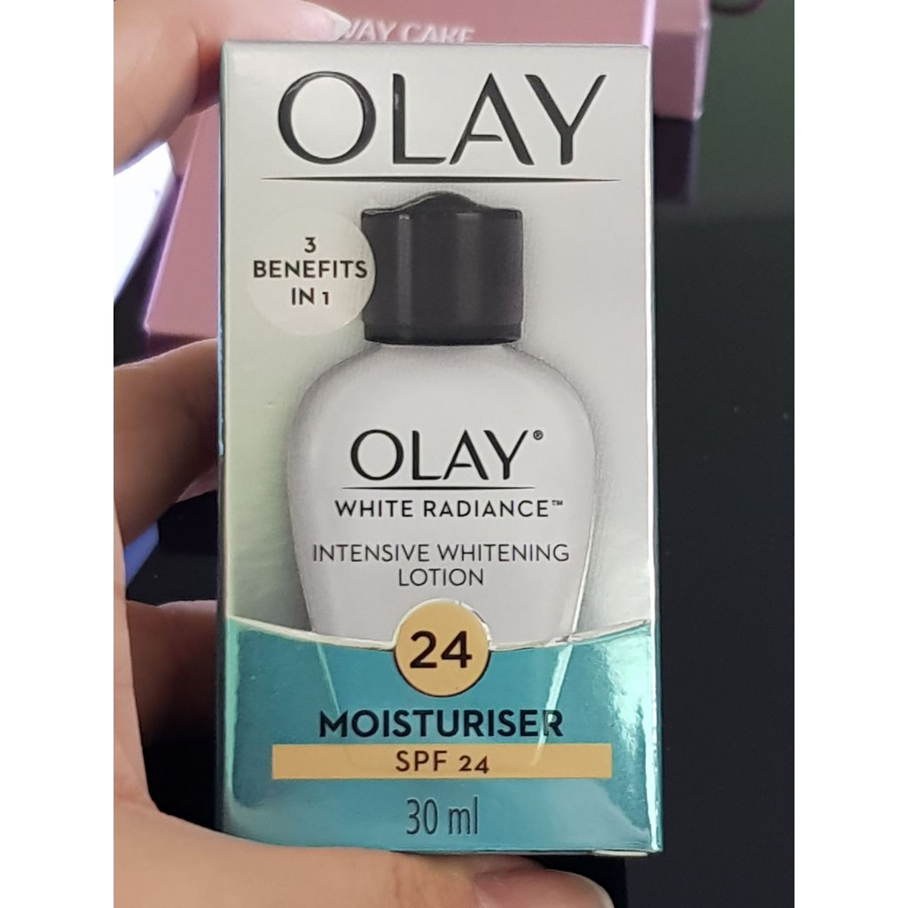 olay white radiance intensive lotion
