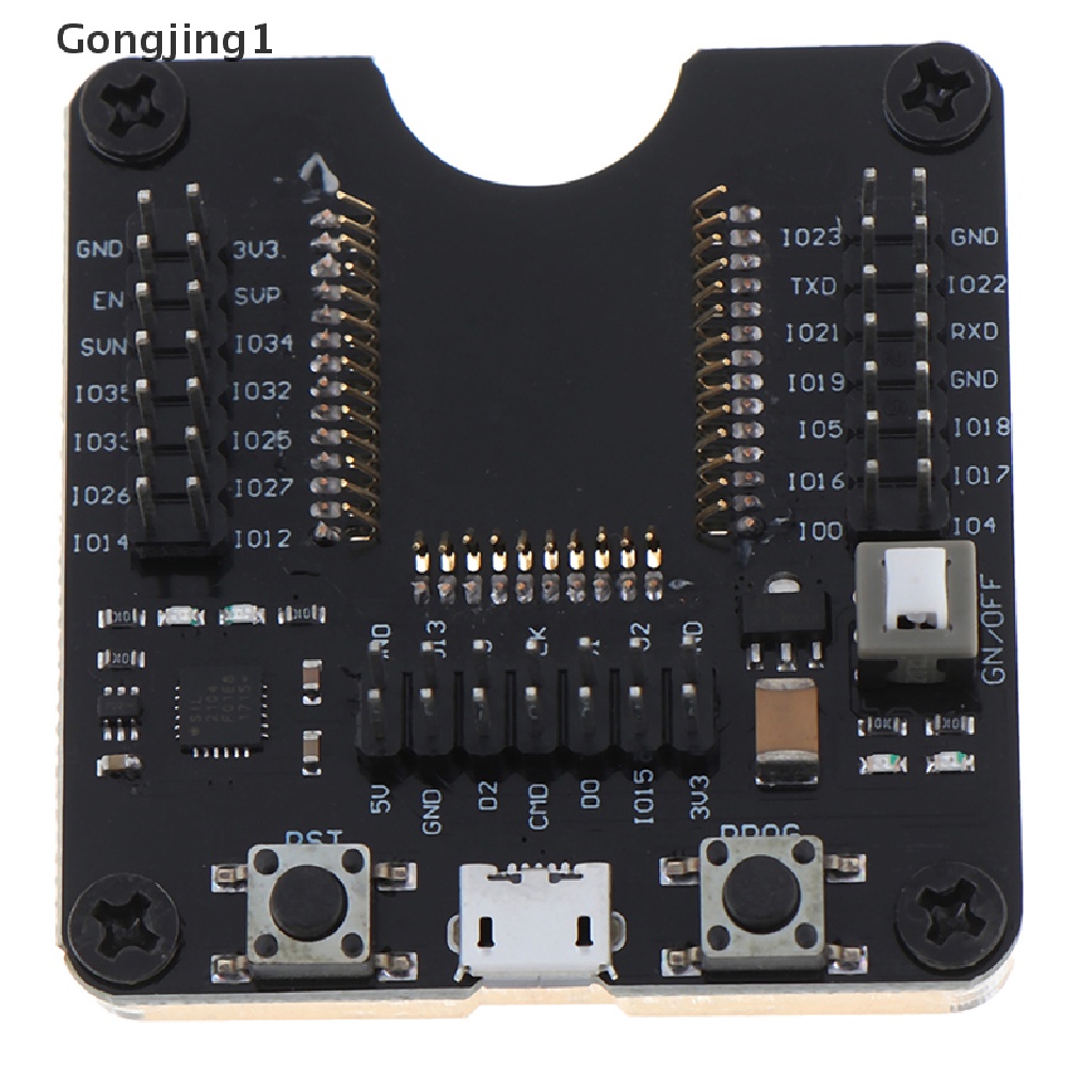 Gongjing1 Adapter Socket ESP32 Untuk Modul ESPRESSIF ESP-WROOM-32