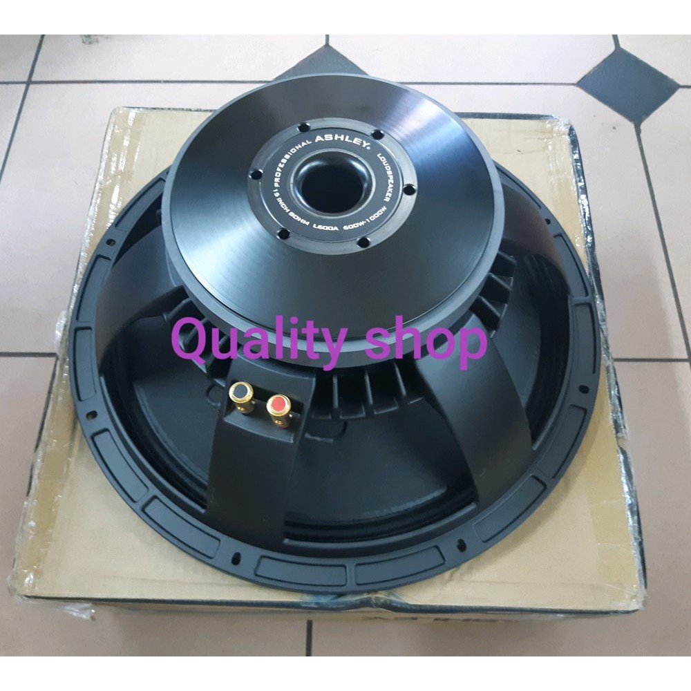 Up to 20%  SPEAKER ASHLEY L600A UKURAN 15 INCH 1000 watt karakter mid low  Terjamin