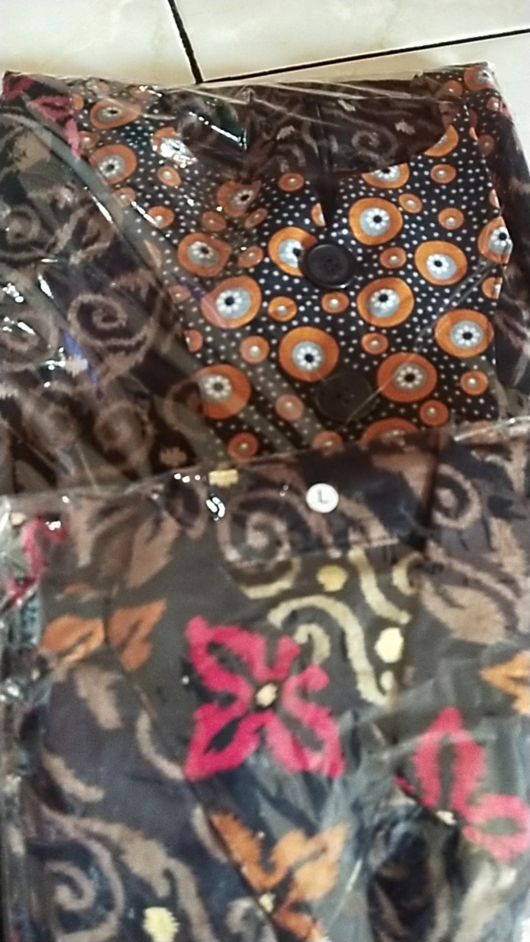 Tunik Batik Big Size