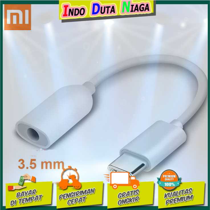 IDN TECH - Xiaomi Kabel Adapter USB Type C to 3.5mm AUX Audio - AV150