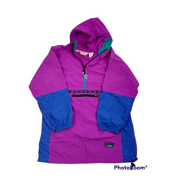 LL Bean Anorak