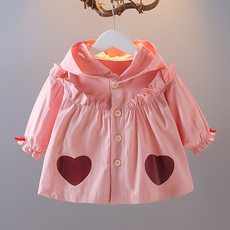 Jaket Anak Perempuan LYLA Hoodie Outerwear trendy Korean Style Import