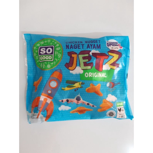 

SoGood Naget Ayam Jetz 400gr