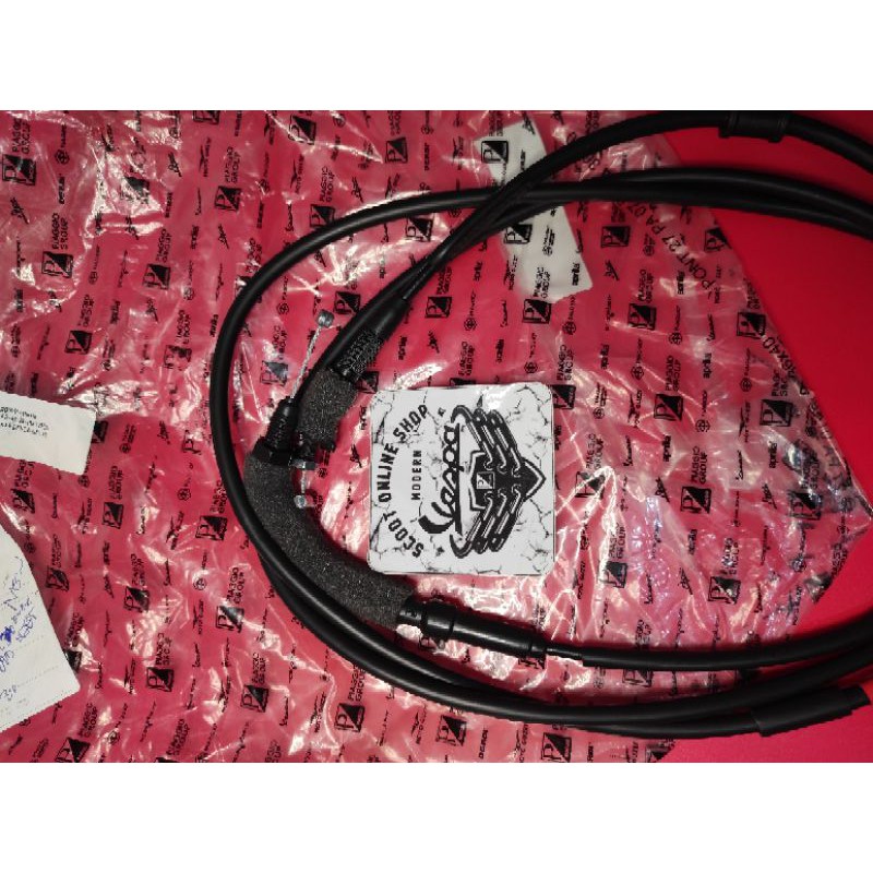 Kabel Gas Vespa Sprint Primavera IGET Open Original Piaggio