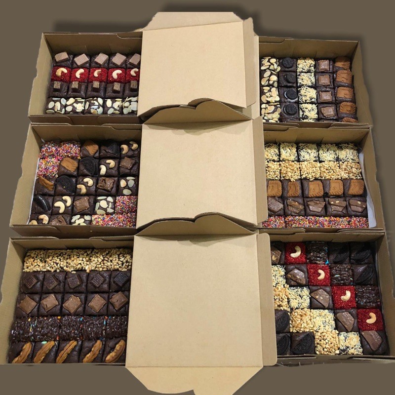 

Brownies Panggang 25 Slice