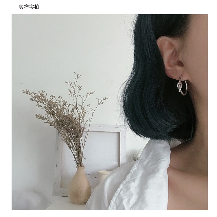 925 perak sterling untuk wanita anting-anting fashion perhiasan antik