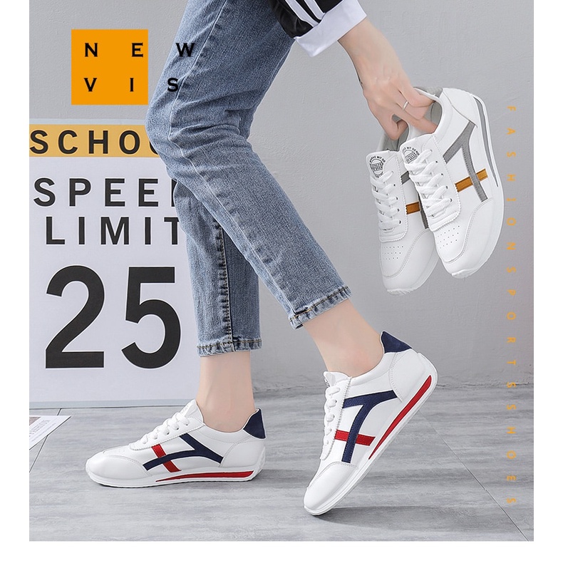 Sepatu Sneaker Wanita Import - Sneaker NEYRA BLANC PRY-07 Running Shoes - Sepatu Olaharaga Cewe Santai