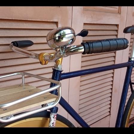 stang kumis sepeda minion jengki minitrek ukuran standar