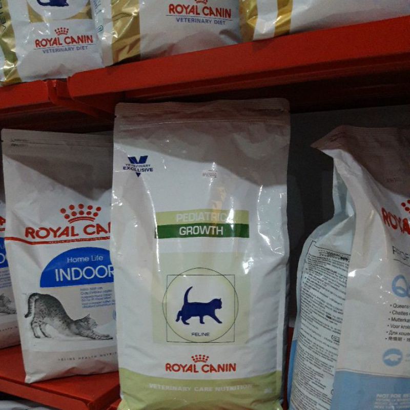 Royal Canin Pediatric Growth 4kg Makanan Kucing Rc Growt 4 kg