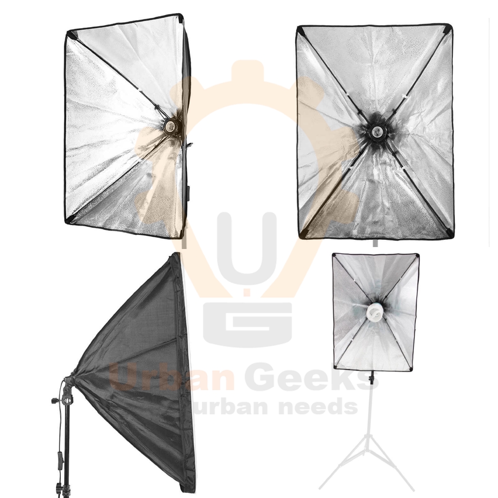 Softbox Lighting 50x70 cm universal mount lampu studio