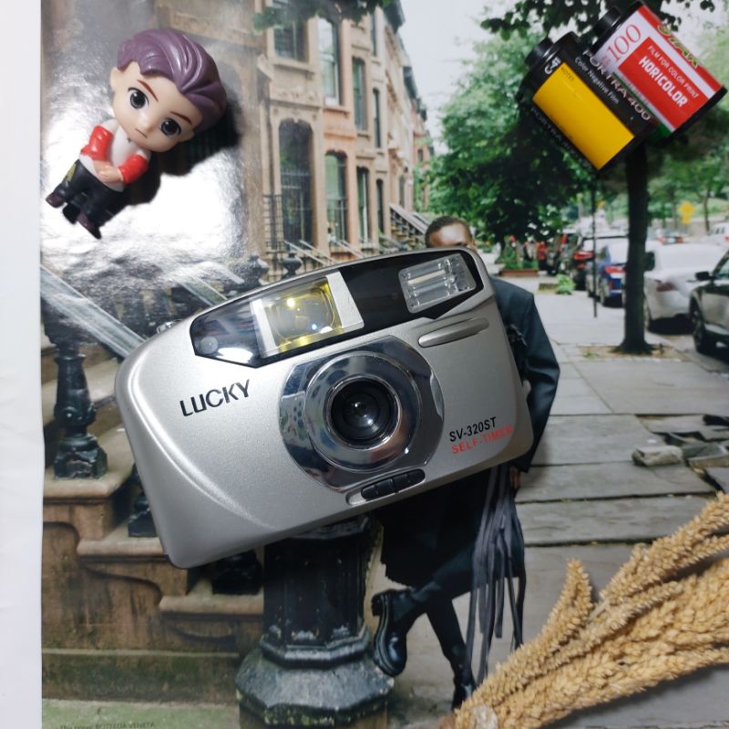 KAMERA ANALOG LUCKY SV320ST (BEST SELLER) /analogcam/ reusablecam-1