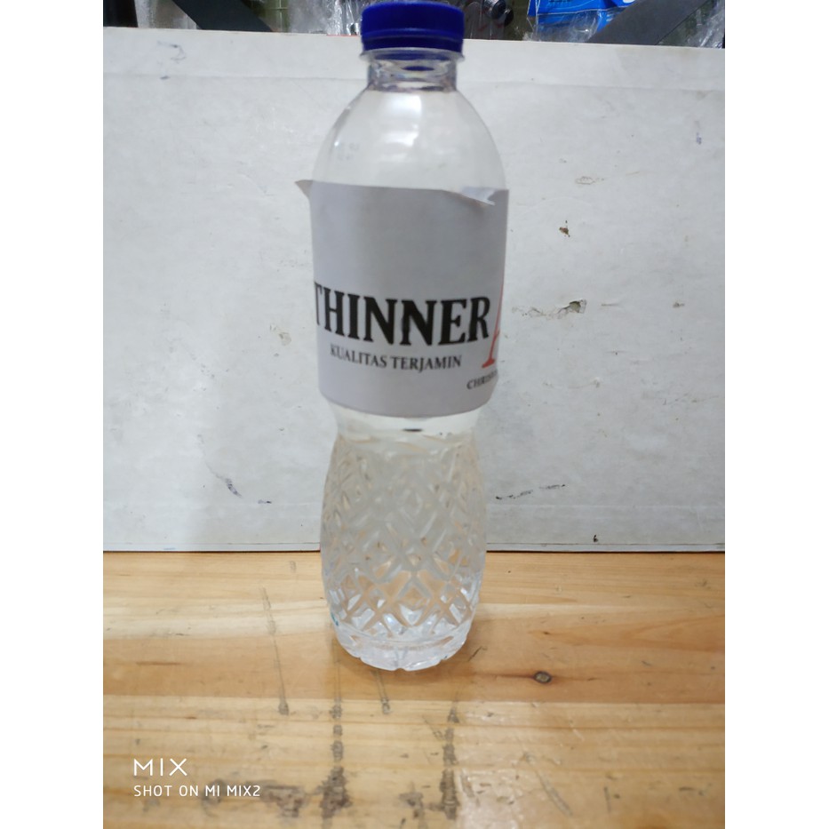 

THINER A pengencer cat minyak 500 ML