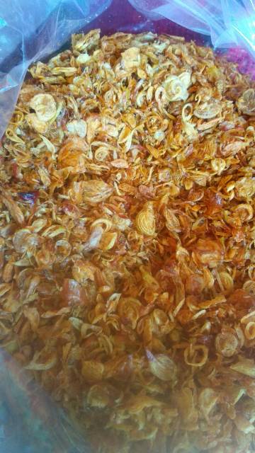 

Bawang Goreng Sumenep dan Brebes Tanpa Tepung 250 Gr Super Kriukk , Bawang Merah Goreng IK3