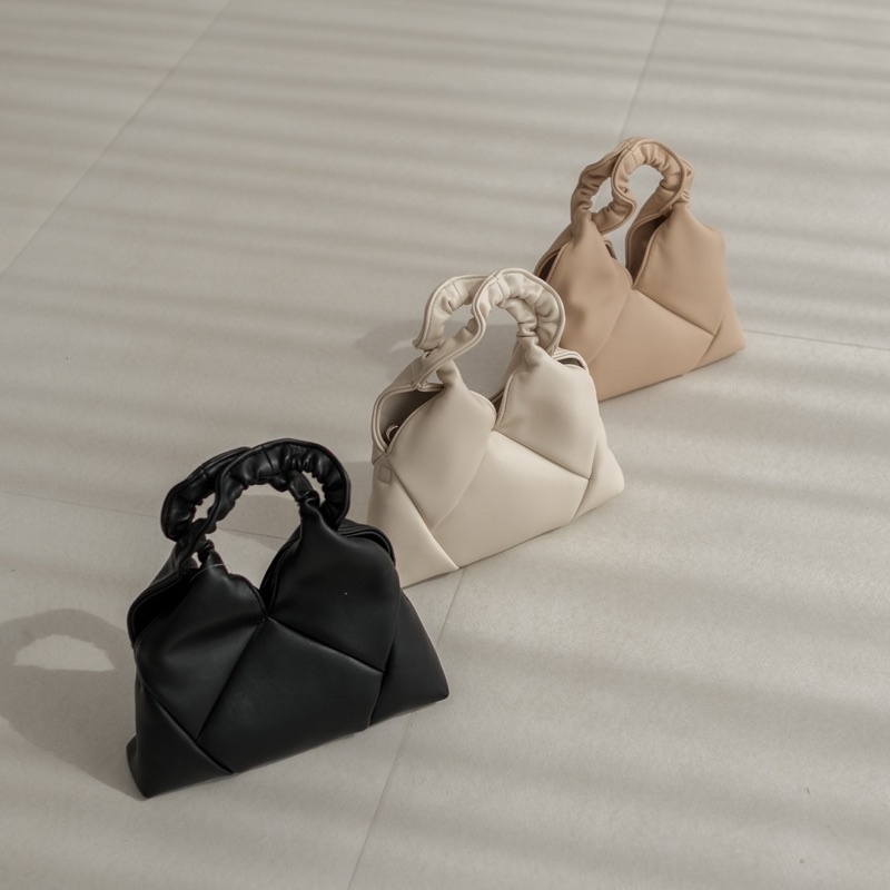 KOOZEE - CASIE RUFFLE BAG - TAS SELEMPANG WANITA