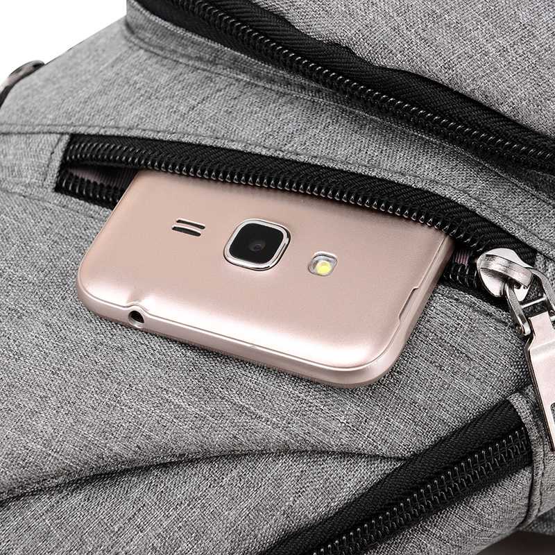 Dxyizu Tas Selempang Crossbody Bag dengan USB Charger Port - dxyz817